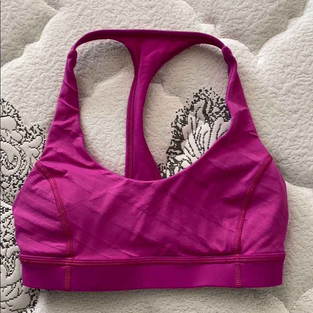 Lululemon sports bra size 2